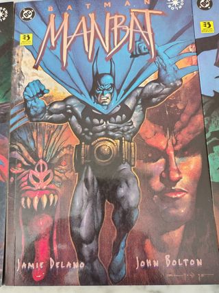 Batman: Manbat