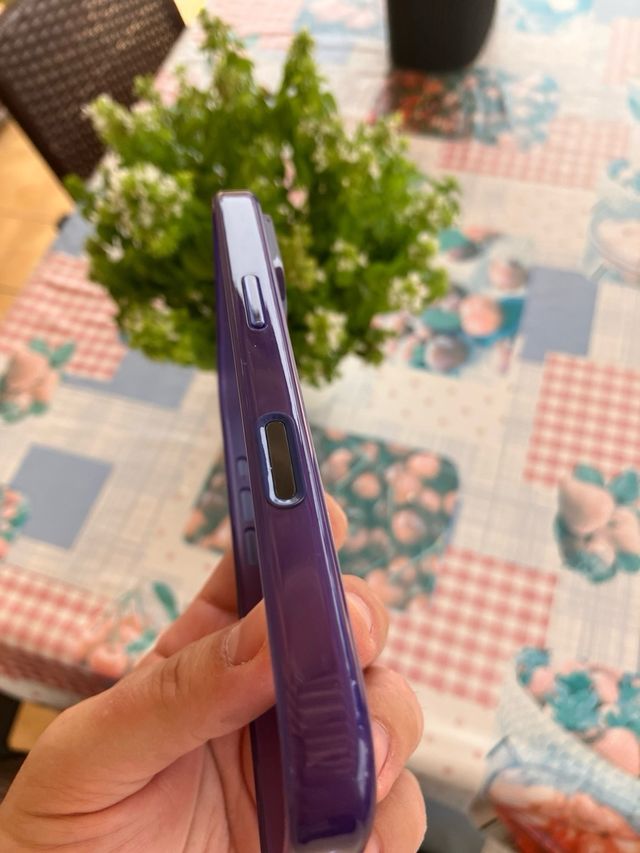 Funda iPhone 16 Pro Morada