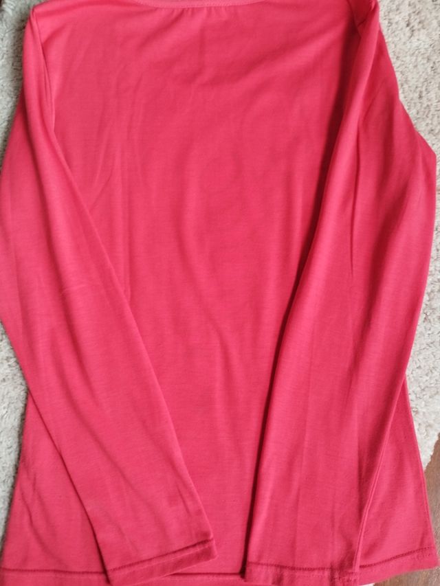 Camiseta manga larga - roja