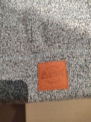 Gorro Invierno Gris Azul