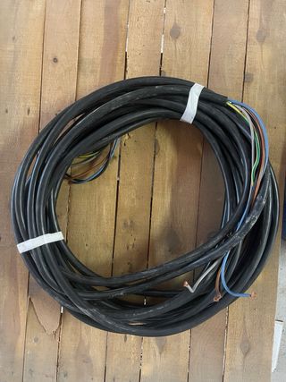 Cable eléctrico - Manguera eléctrica