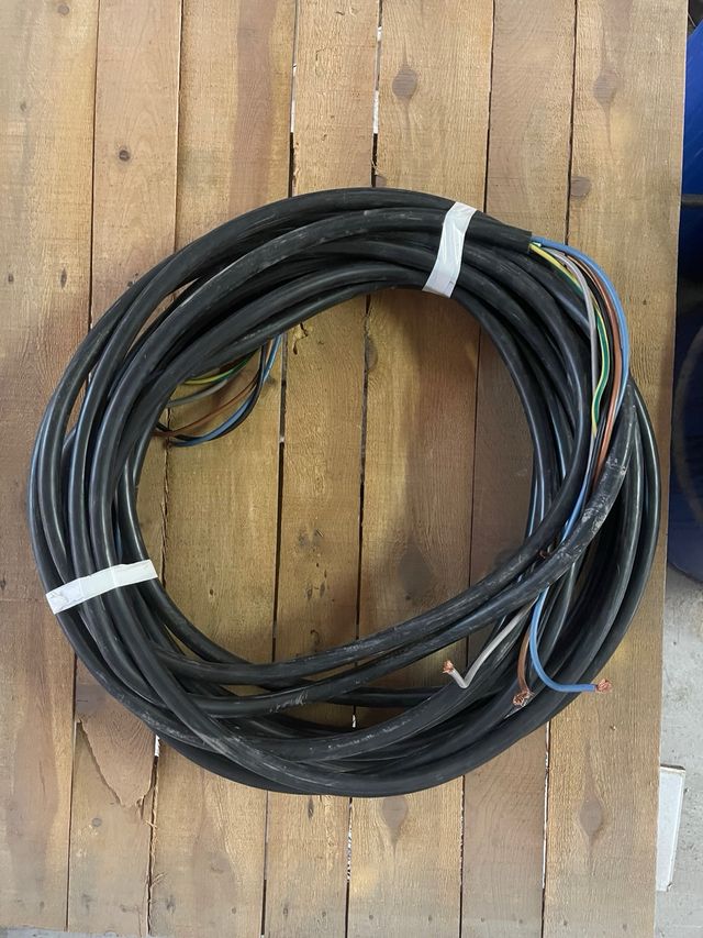 Cable eléctrico - Manguera eléctrica