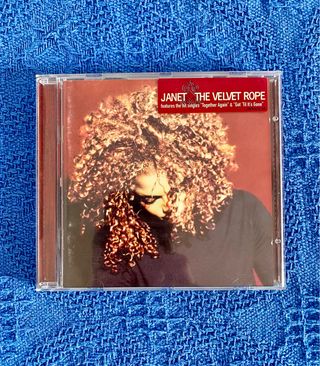 JANET JACKSON - The Velvet Rope
