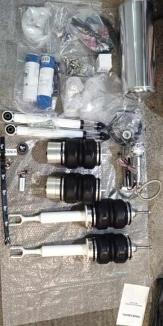 Suspensión neumática Audi A4 B6/7