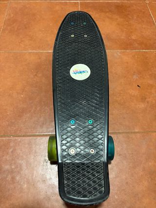 Monopatín Cruiser -  Ruedas 4