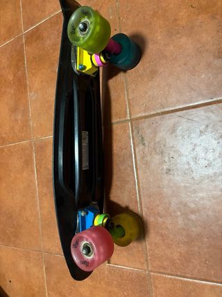 Monopatín Cruiser -  Ruedas 4