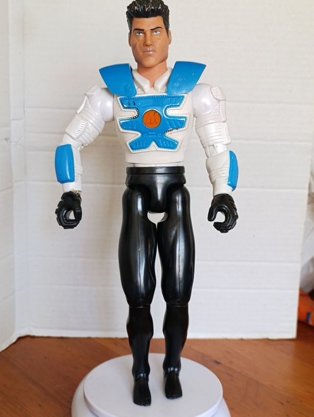  FIGURA DE ACTION MAN / X - MISSION / DE HASBRO - 