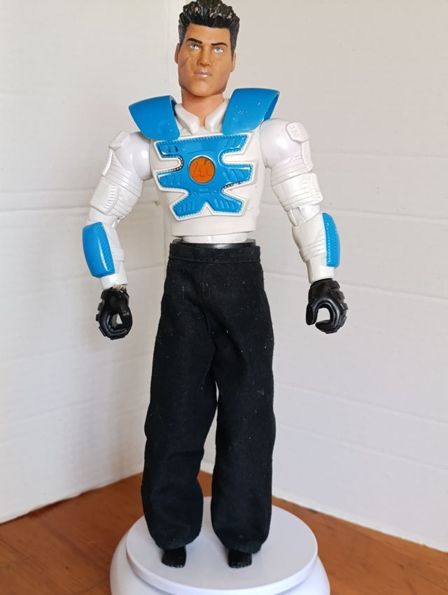  FIGURA DE ACTION MAN / X - MISSION / DE HASBRO - 