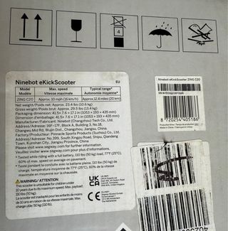 Segway Ninebot eKickScooter C20