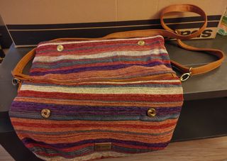Bolso Misako bandolera multicolor