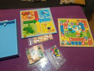 Juegos Clásicos 6 en 1 - Juego de Mesa
