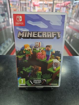 Minecraft Nintendo Switch
