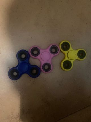 3 Spinner Fidget Toys