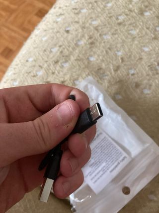 Cable USB-C para auriculares