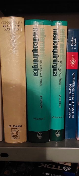 Tratado de anatomía Cuningham
Tratado de enf med