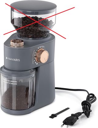 Molinillo café Navaris Ajustable 200W