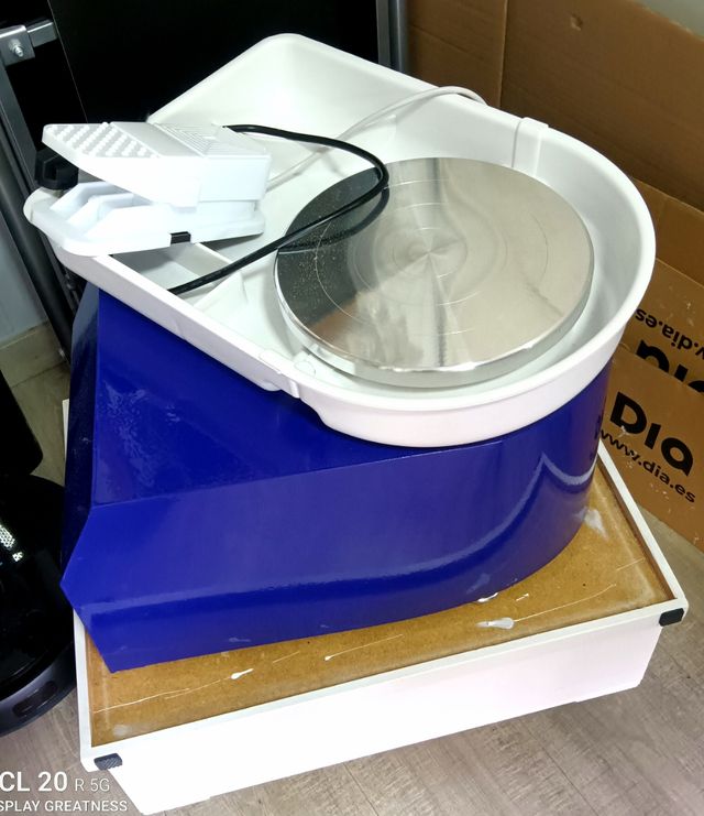 Torno alfareria - Manual