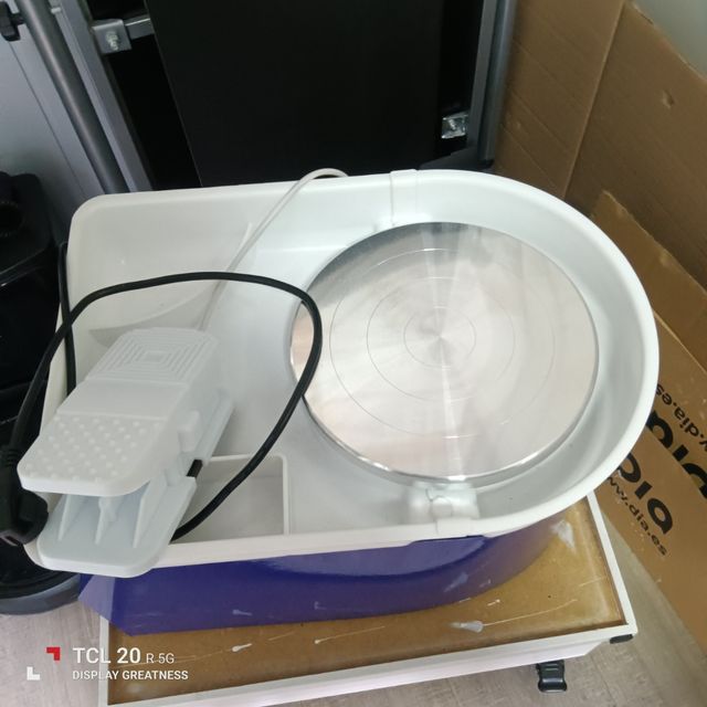 Torno alfareria - Manual