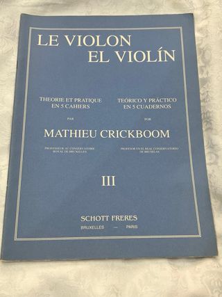 El violín 3 Mathieu Crickboom