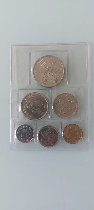 Monedas Mundial 82 España