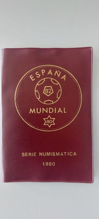 Monedas Mundial 82 España