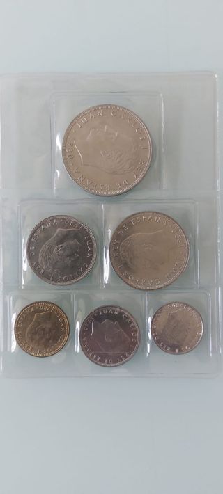 Monedas Mundial 82 España
