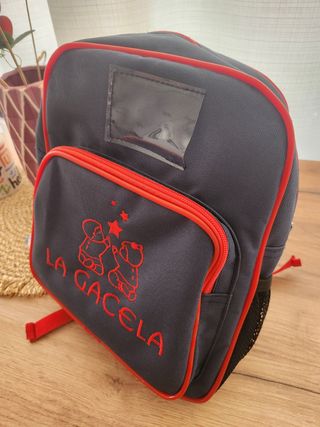 Mochila Infantil La Gacela