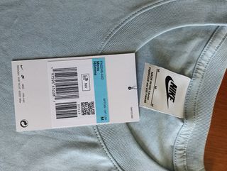 Camiseta Nike M - Azul