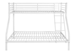 Litera blanca metal - NUEVA