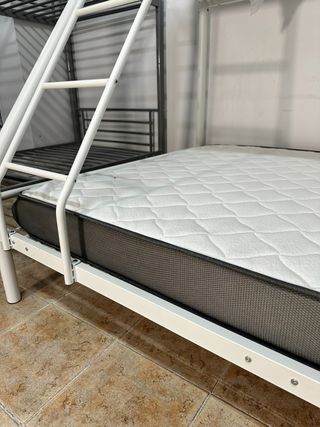 Litera blanca metal - NUEVA