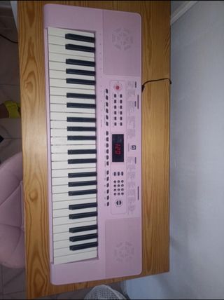 Piano  rosa 61 teclas