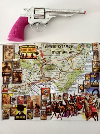 Pistola de juguete estilo western Fort Bravo