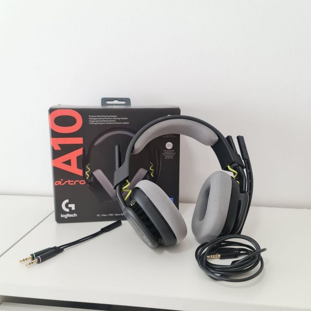 Auriculares Logitech Astro A10