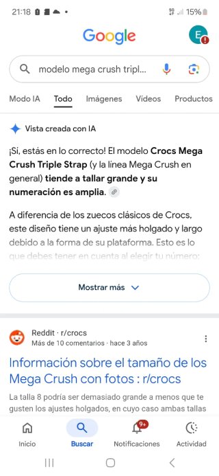 Crocs Megacrush blanco/plateado
