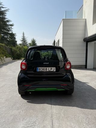 smart fortwo eléctrico brabus 2017