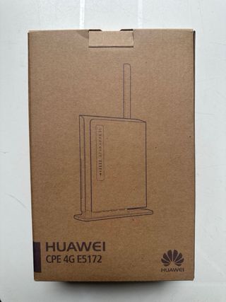 Router 4G HUAWEI E5172 + antena