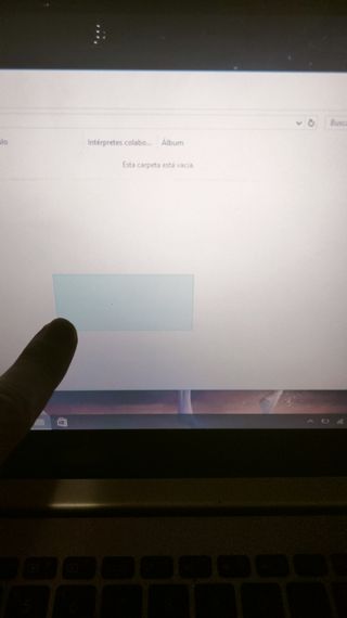 Portátil Asus notebook táctil 