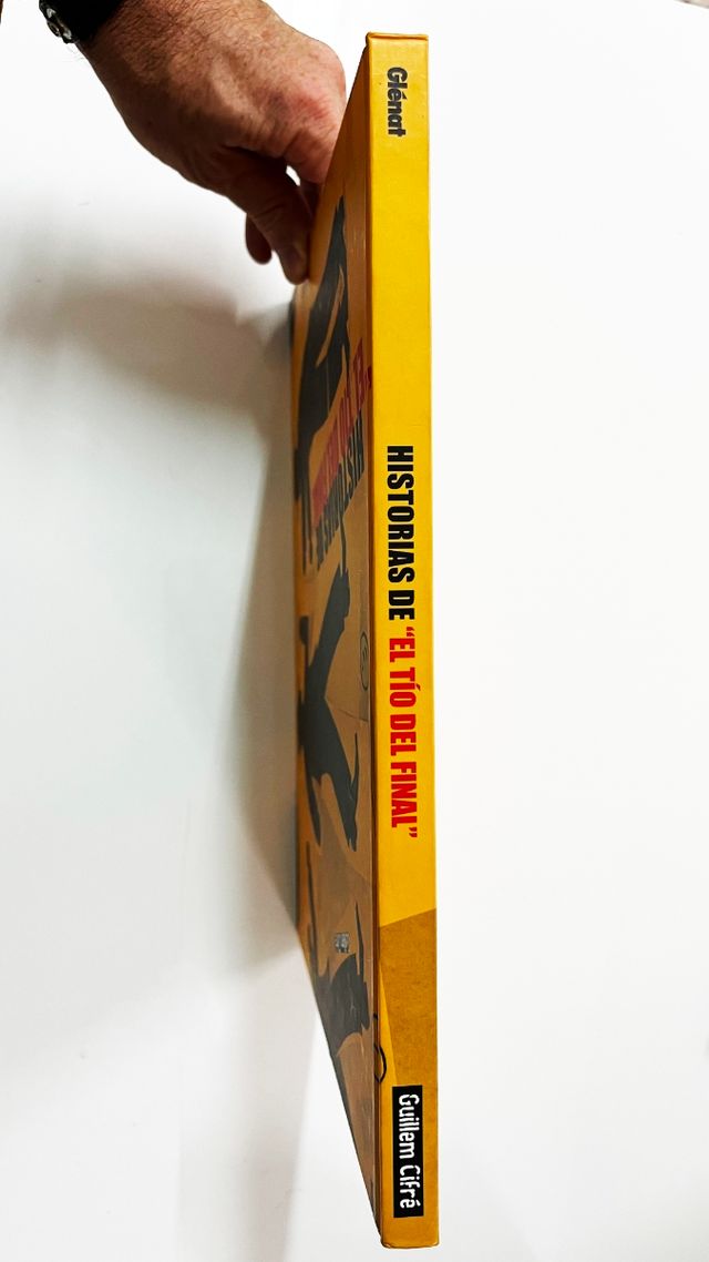 El tío del final. Cómic 