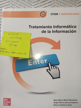Tratamiento informático de la información