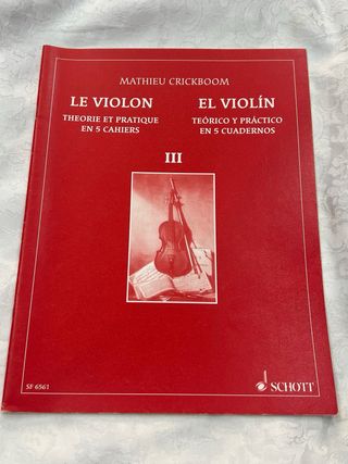 El violin 3 Crickboom