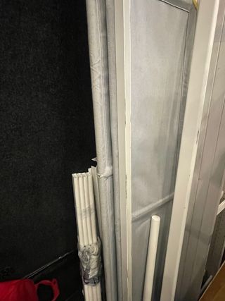 Cama alta VITVAL ikea con escritorio