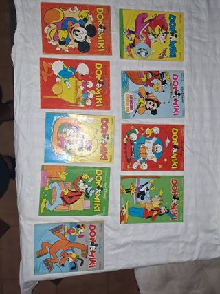 9 tebeos Don Miki clásicos