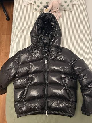 Chaqueta Plumas Zara negra