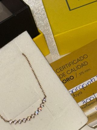 Collar oro Joyerías Siglo XXI