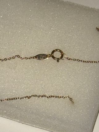 Collar oro Joyerías Siglo XXI