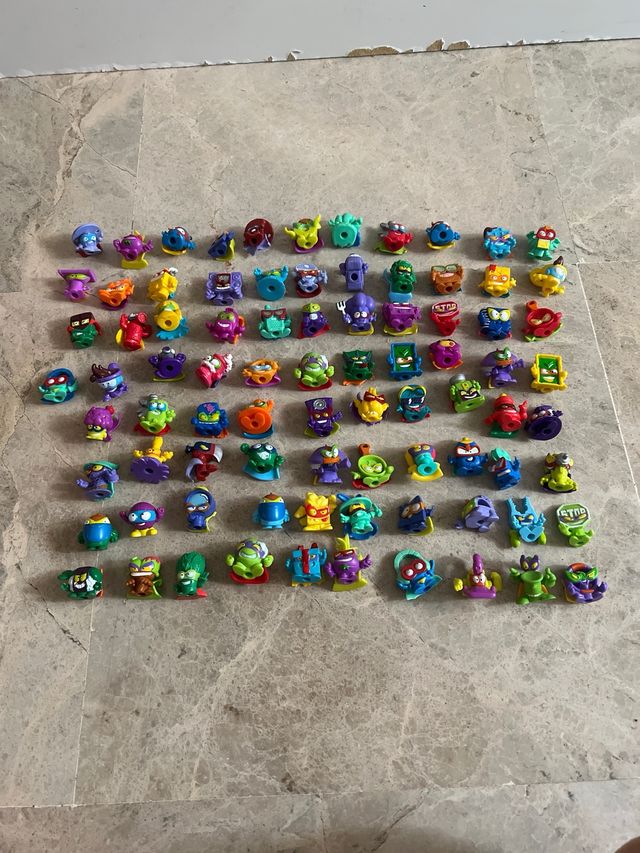 Súper Zings (268 figuras) con Mr King