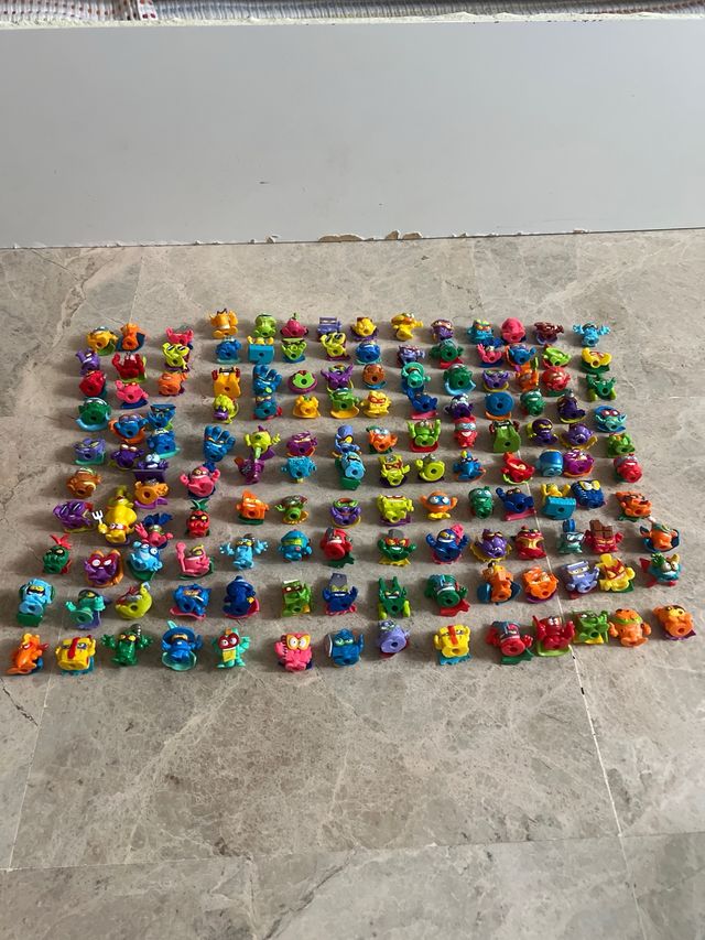 Súper Zings (268 figuras) con Mr King