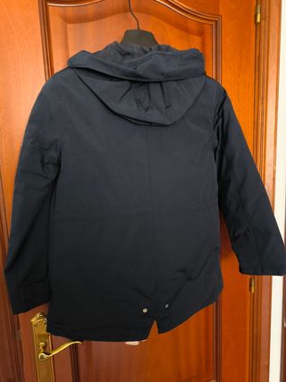Parka niño azul marino - Talla 11-12