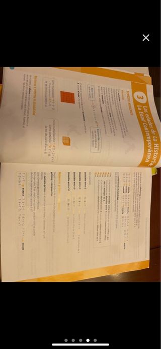 libro matemáticas con cuadernillo 6 primaria 