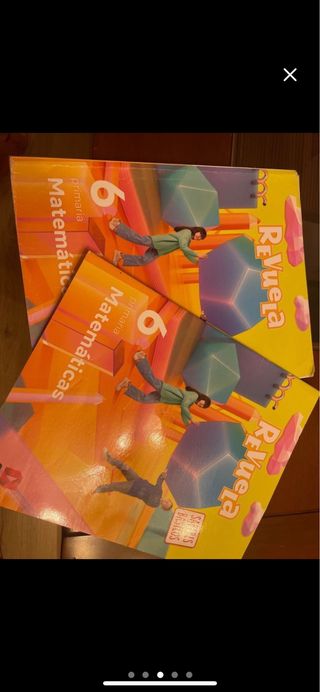 libro matemáticas con cuadernillo 6 primaria 